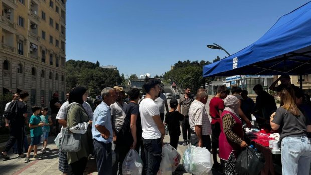 Sumqayıtda “Tullantıları hədiyyələrə dəyiş” festivalı keçirilib - FOTO