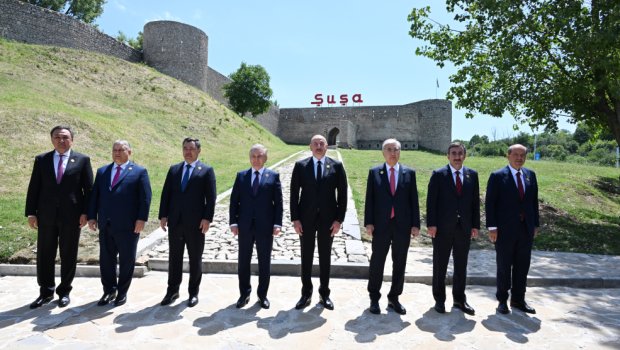 Şuşa Zirvə görüşü türk dünyasının birliyi yolunda mühüm addımdır - FOTO