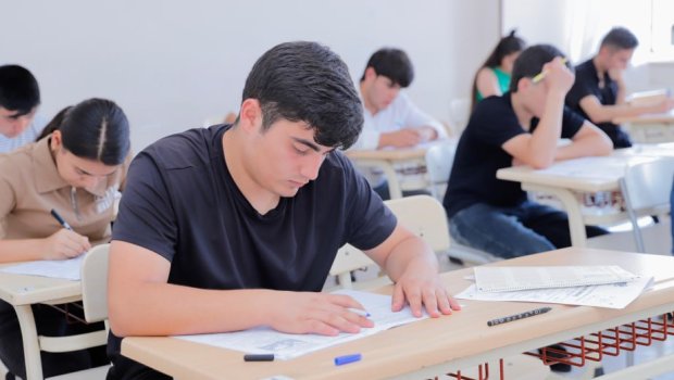 II və III ixtisas qrupları üzrə keçirilən qəbul imtahanı başa çatdı