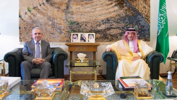 Səfirimiz Səudiyyənin XİN başçısının müavini ilə nəyi müzakirə etdi?