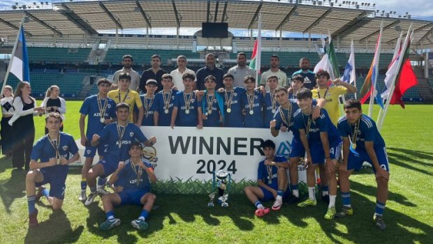 “Qarabağ” Estoniyadakı turnirin qalibi oldu