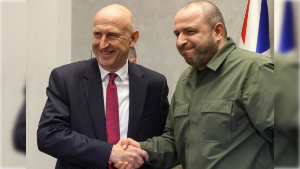 Britaniyanın yeni müdafiə naziri Ukraynaya gəldi