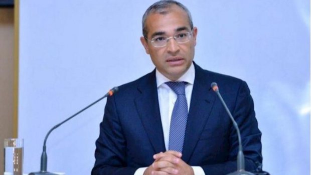 Mikayıl Cabbarov gənc güləşçilərimizi təbrik etdi - FOTO