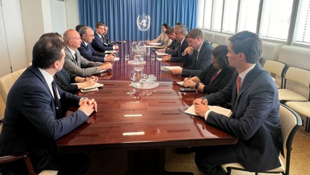 Baş prokuror Vyanada COP29-la bağlı görüş keçirdi - FOTO