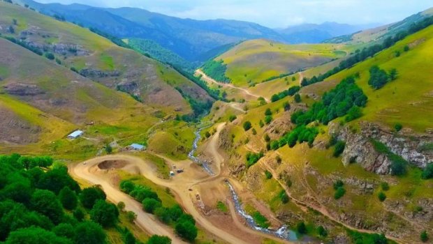Şərqi Zəngəzurda unikal layihə: İçməli su xətti Bakıya qədər gətiriləcək? - VİDEO