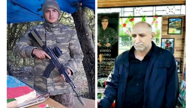 “Murov aslanı” ləqəbli şəhidimizin atası vəfat etdi – FOTO  