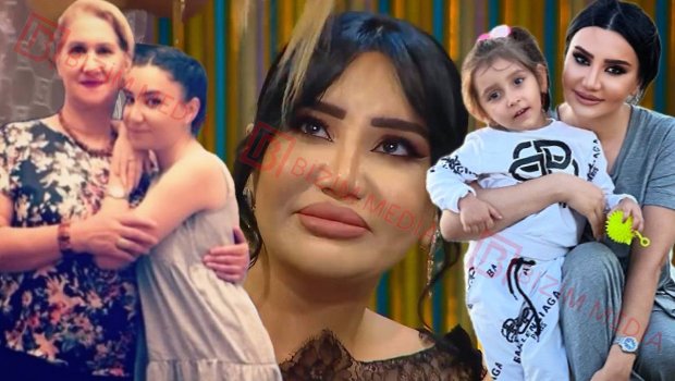 Nigar Şabanova qızının və anasının səhhətindən danışıb AĞLADI - VİDEO