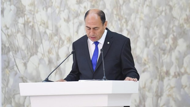 Töhmət aldığı deyilən icra başçısı DANIŞDI