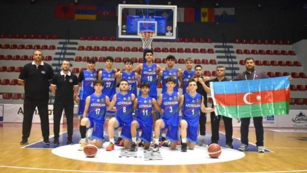Millimiz Avropa çempionatında Moldovaya qalib gəldi