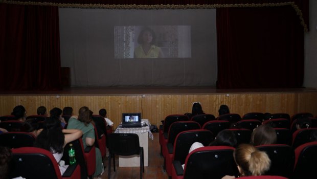 Yeni milli filmlərimiz Salyanda nümayiş olunacaq - FOTO
