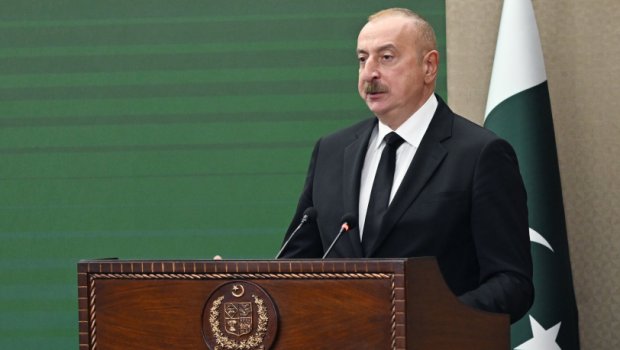 Prezident: “Pakistan Azərbaycanın ərazi bütövlüyü ilə bağlı mövqeyini birmənalı şəkildə ifadə edirdi”