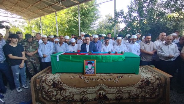 Birinci Qarabağ müharibəsinin itkin şəhidi İmaməddin Əliyev Ağdaşda DƏFN EDİLDİ - FOTO