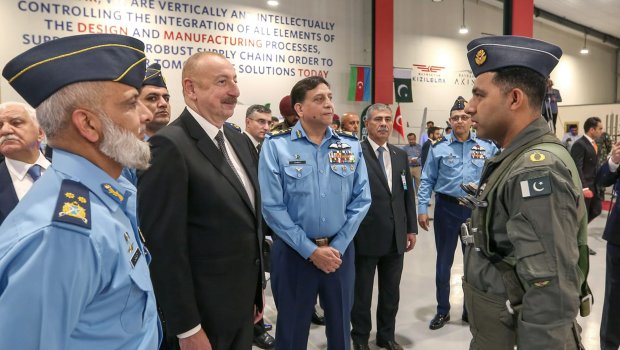 İlham Əliyev İslamabadda 