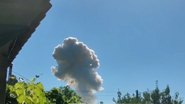 Ruslar Ukraynaya tədarük ediləcək F-16-ların bazasına HÜCUM ETDİLƏR - VİDEO