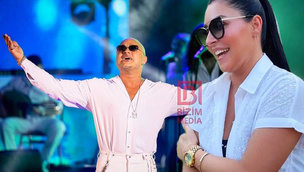 Miri Yusifdən konsertində xanımına SEVGİ ETİRAFI - FOTO/VİDEO 