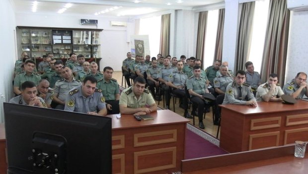 FHN Bakı İstintaq Təcridxanasında təlim keçirib - FOTO