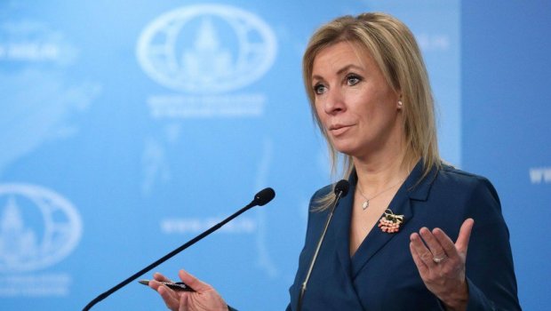 Zaxarova: “ABŞ pulları öz daxili təhlükəsizliyinə yatırmalıdır”