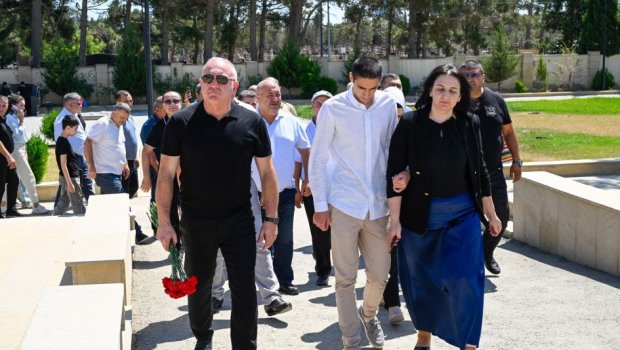 Polad Həşimov və İlqar Mirzəyevin xatirəsi yad edildi - FOTO