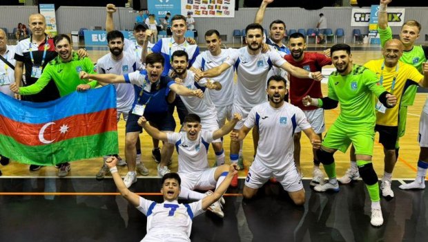 Millimiz Macarıstanda 1/4 finala yüksəldi