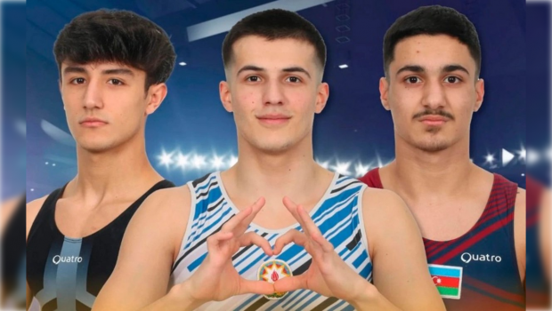 Gimnastlarımız Portuqaliyada 8 medal qazandılar - FOTO