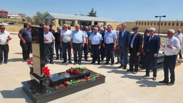 Edillidə qalıqları tapılan şəhidin 40 mərasimi keçirildi - FOTO