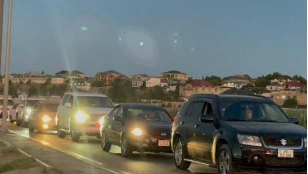 Novxanıda BÖYÜK TIXAC yarandı