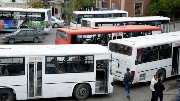 Bakıda köhnə avtobuslar nə vaxt yenilənəcək? - VİDEO