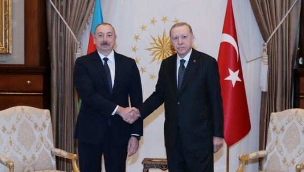 İlham Əliyev Rəcəb Tayyib Ərdoğana başsağlığı məktubu göndərib