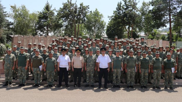 Xankəndidə Hərbi Prokurorluğun əməkdaşları Ulu Öndərin xatirəsini anıblar – FOTO  