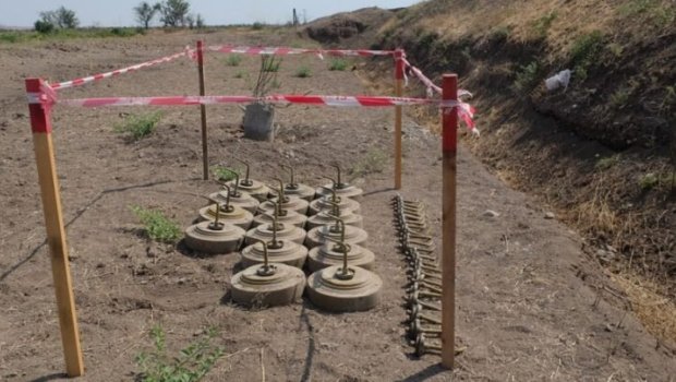 İşğaldan azad olunmuş ərazilərdə daha 147 mina TAPILDI 