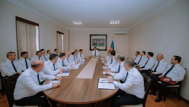 Naxçıvan Muxtar Respublikası Prokurorluğunda əməliyyat müşavirəsi keçirilib - FOTO