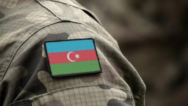 Bədbəxt hadisə nəticəsində həlak olan hərbçimizin FOTOSU 
