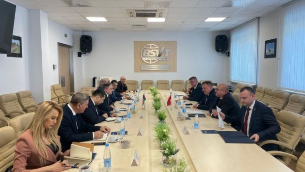 Azərbaycan və Belarus arasında hərbi-texniki sahədə əlaqələr müzakirə edilib - FOTO