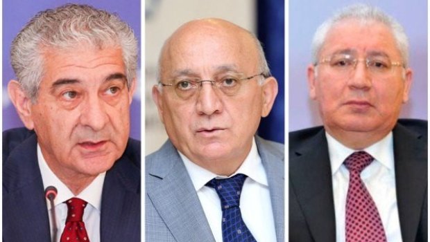 Əli Əhmədov, Heydər Əsədov və Mübariz Qurbanlı deputatlığa namizəd OLACAQ  
