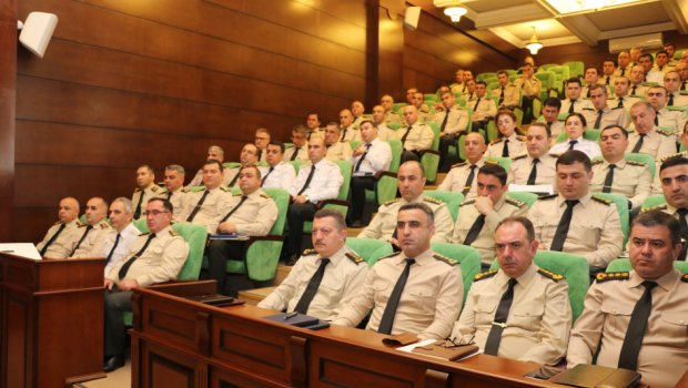 Hərbi Prokurorluqda geniş kollegiya iclası keçirildi – FOTO  