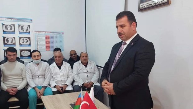 YAP-ın Xankəndidən deputatlığa namizədi Aqil Məmmədov
