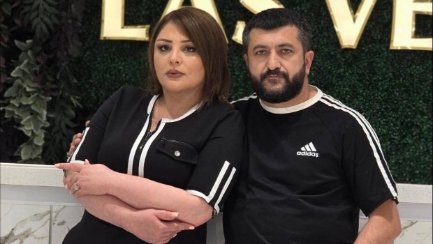 Səidə əri ilə FOTOLARINI paylaşdı