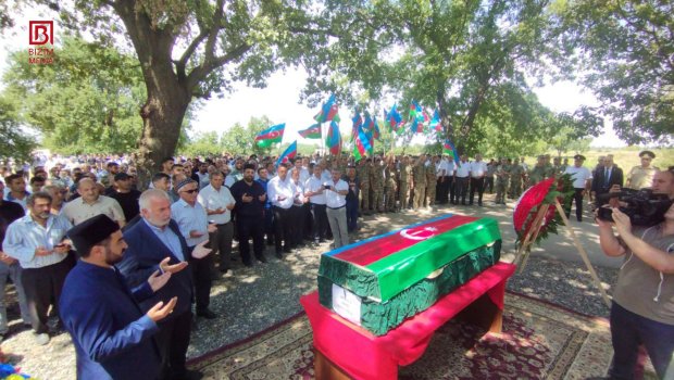 Birinci Qarabağ müharibəsində itkin düşmüş Nağıyev Zahid Ağdamda dəfn olunub - FOTO