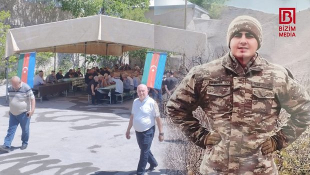 Ceyhun Hüseynovun Naxçıvanda 40 mərasimindən VİDEOREPORTAJ/FOTO