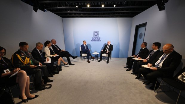 İlham Əliyev finlandiyalı həmkarı ilə Ermənistanla sülh gündəliyini MÜZAKİRƏ EDİB