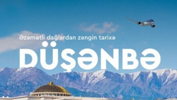 AZAL Bakı-Düşənbə-Bakı aviabiletlərinin satışına BAŞLADI