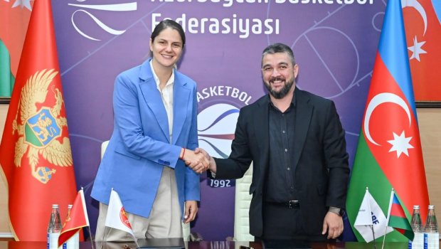 Basketbol Federasiyası Montoneqro ilə əməkdaşlıq edəcək