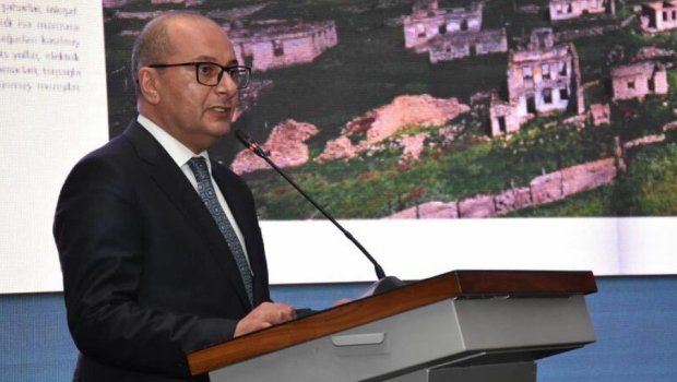 Vüqar Süleymanov: “Mina hadisələrinin əksəriyyəti keçmiş sərhəd xəttindən kənarda baş verir”