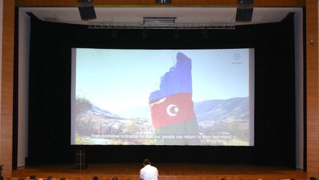 “ANAMA” sənədli filminin təqdimatı keçirilib - FOTO