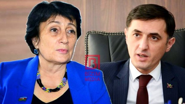 Eyni dairədən rəqib olan Tural Abbaslı ilə Məlahət İbrahimqızıdan qalmaqallı AÇIQLAMA 