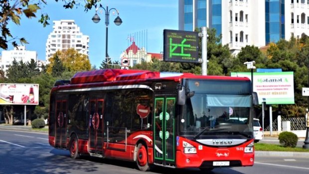 Bakıda xətlərə əlavə 200 avtobus buraxılıb – RƏSMİ  