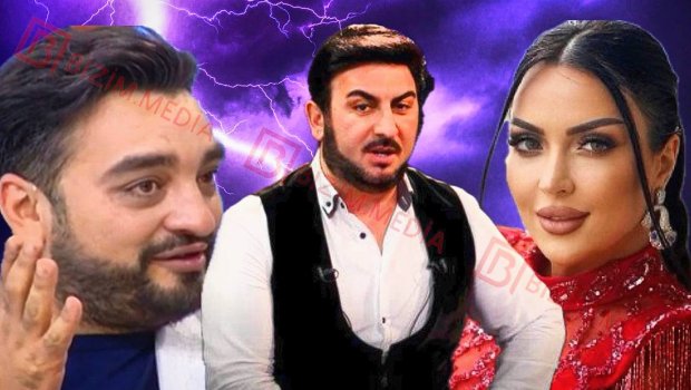 Tolik Zaurun Vəfaya verdiyi suala ƏSƏBİLƏŞDİ - VİDEO