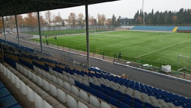 Tovuz stadionunun ot örtüyü dəyişdiriləcək