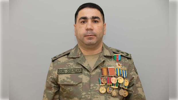 Anar Mirzəyev Cəmşid Naxçıvanski adına Hərbi Liseyə rəis TƏYİN EDİLDİ