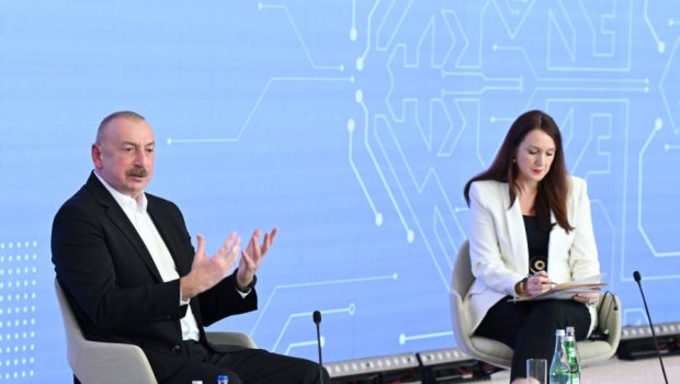 İlham Əliyev: “Bizim COP heyətimiz çox səmərəli işləyir”